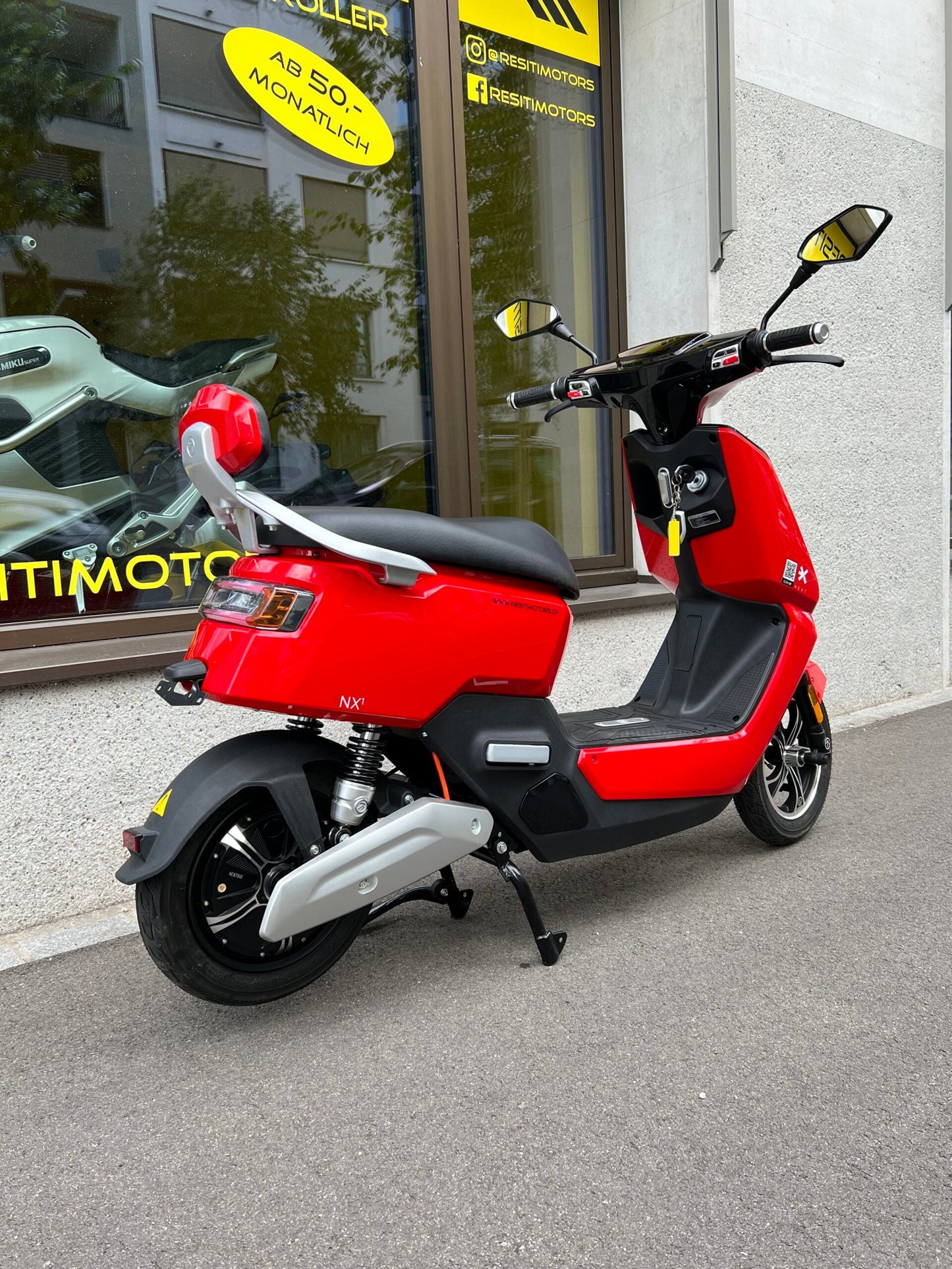 Probefahrt Next NX1 R