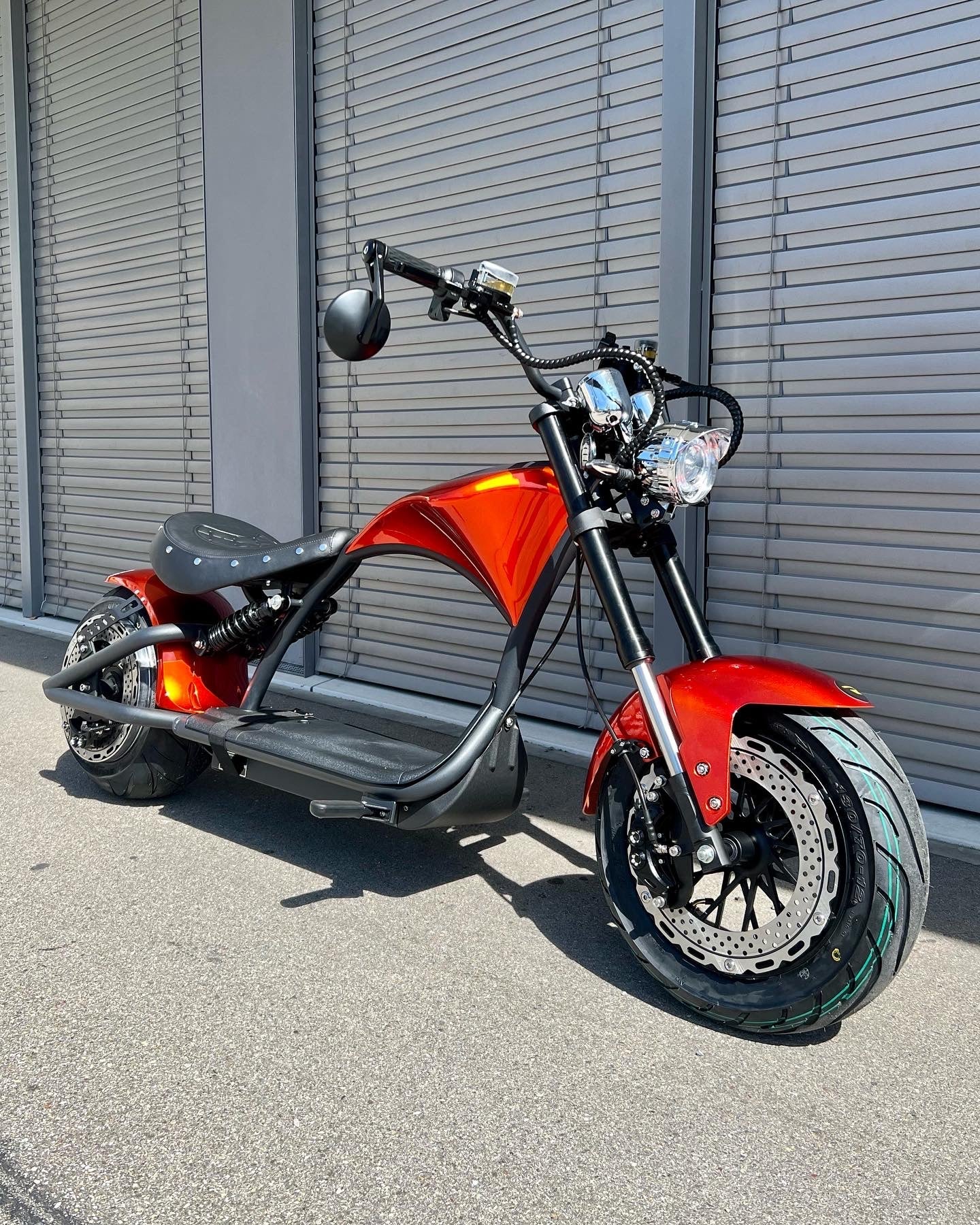 Probefahrt CM Chopper RS
