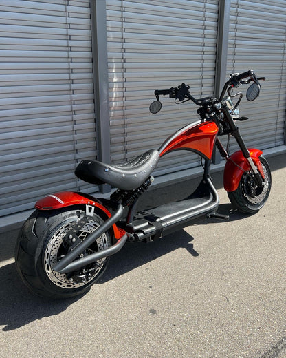 Probefahrt CM Chopper RS
