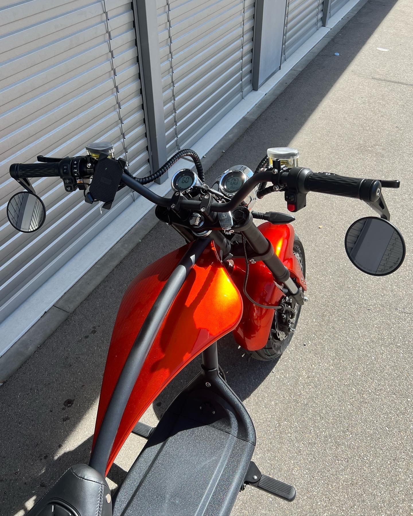 Probefahrt CM Chopper RS
