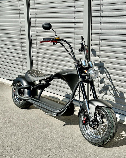 Probefahrt CM Chopper