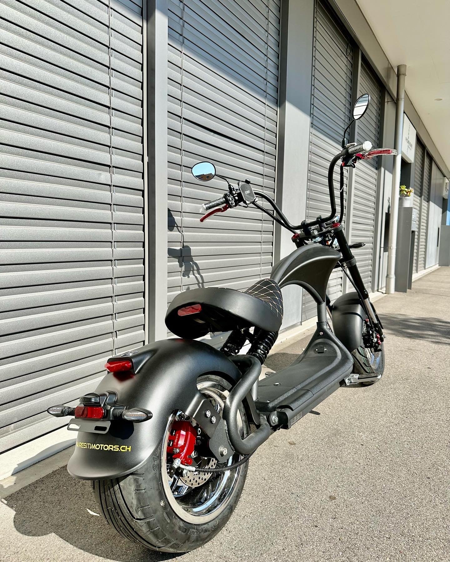 Probefahrt CM Chopper