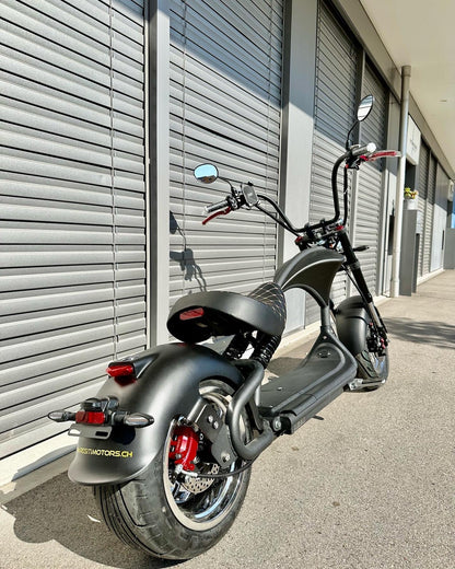 Probefahrt CM Chopper