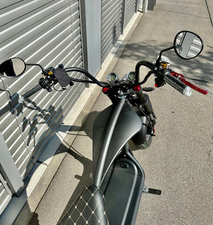 Probefahrt CM Chopper
