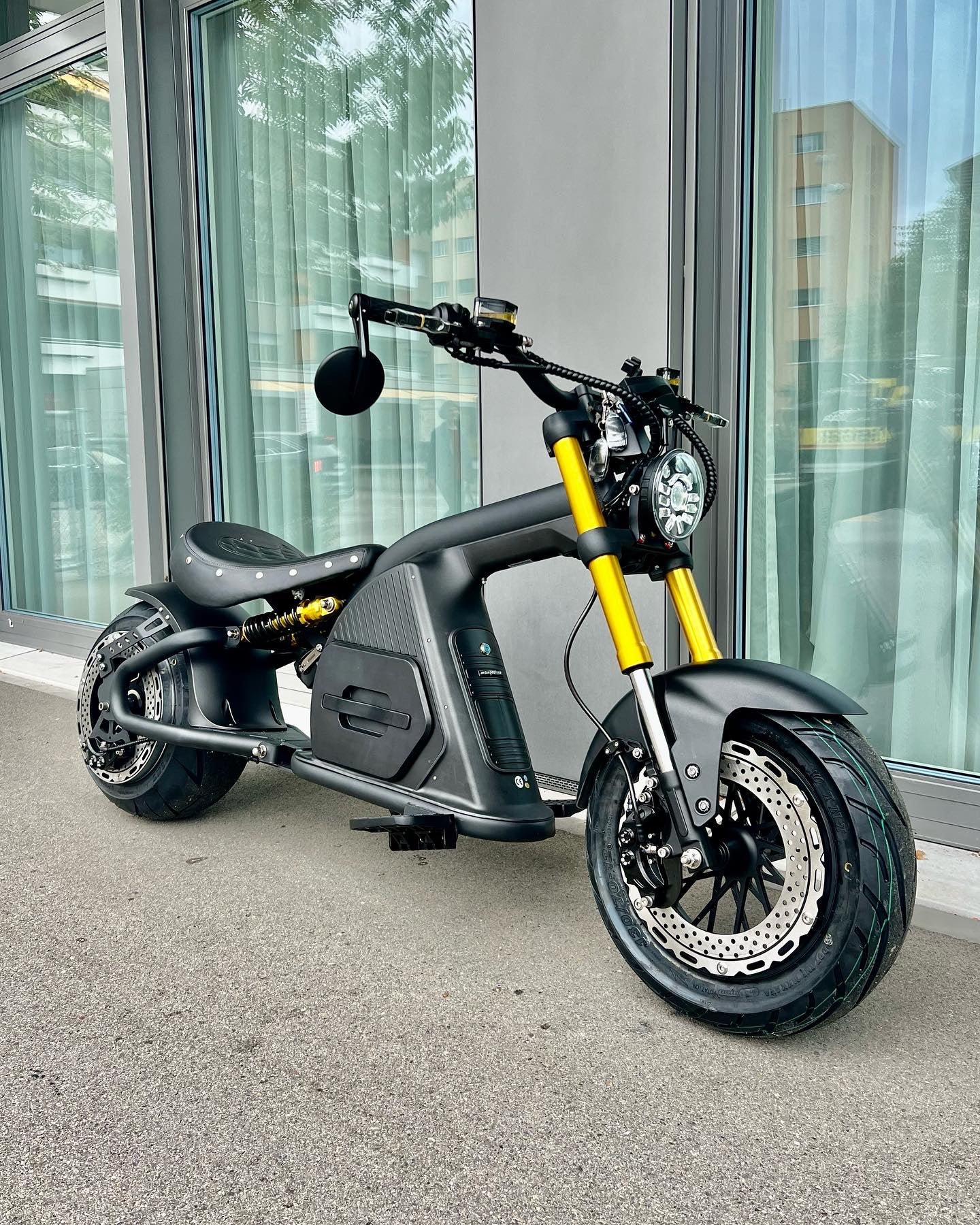 Probefahrt CM Citybike