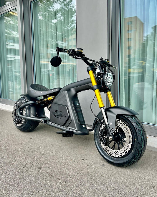 Probefahrt CM Citybike