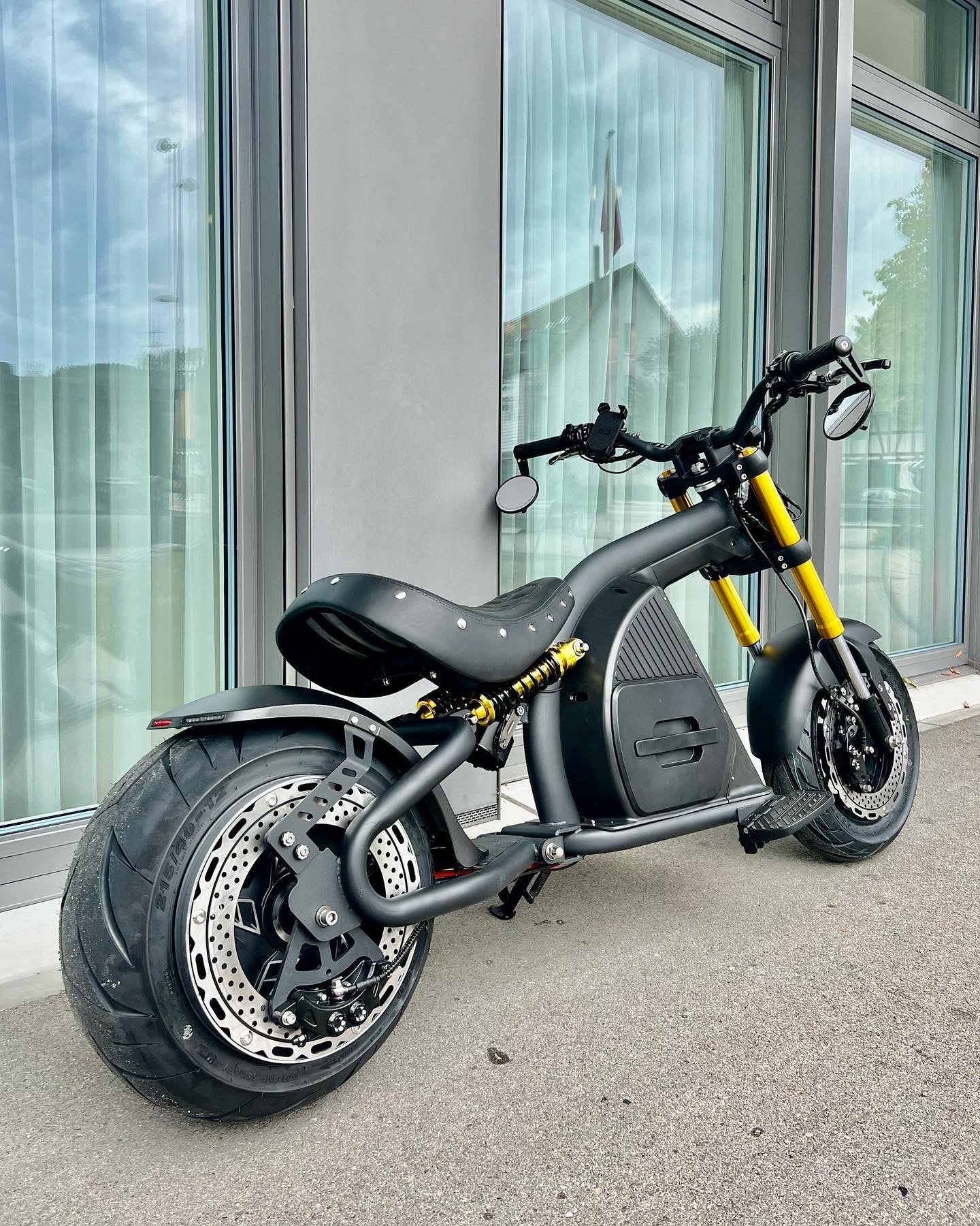 Probefahrt CM Citybike