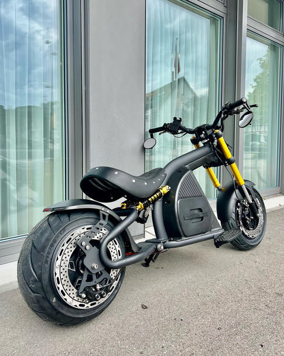 Probefahrt CM Citybike