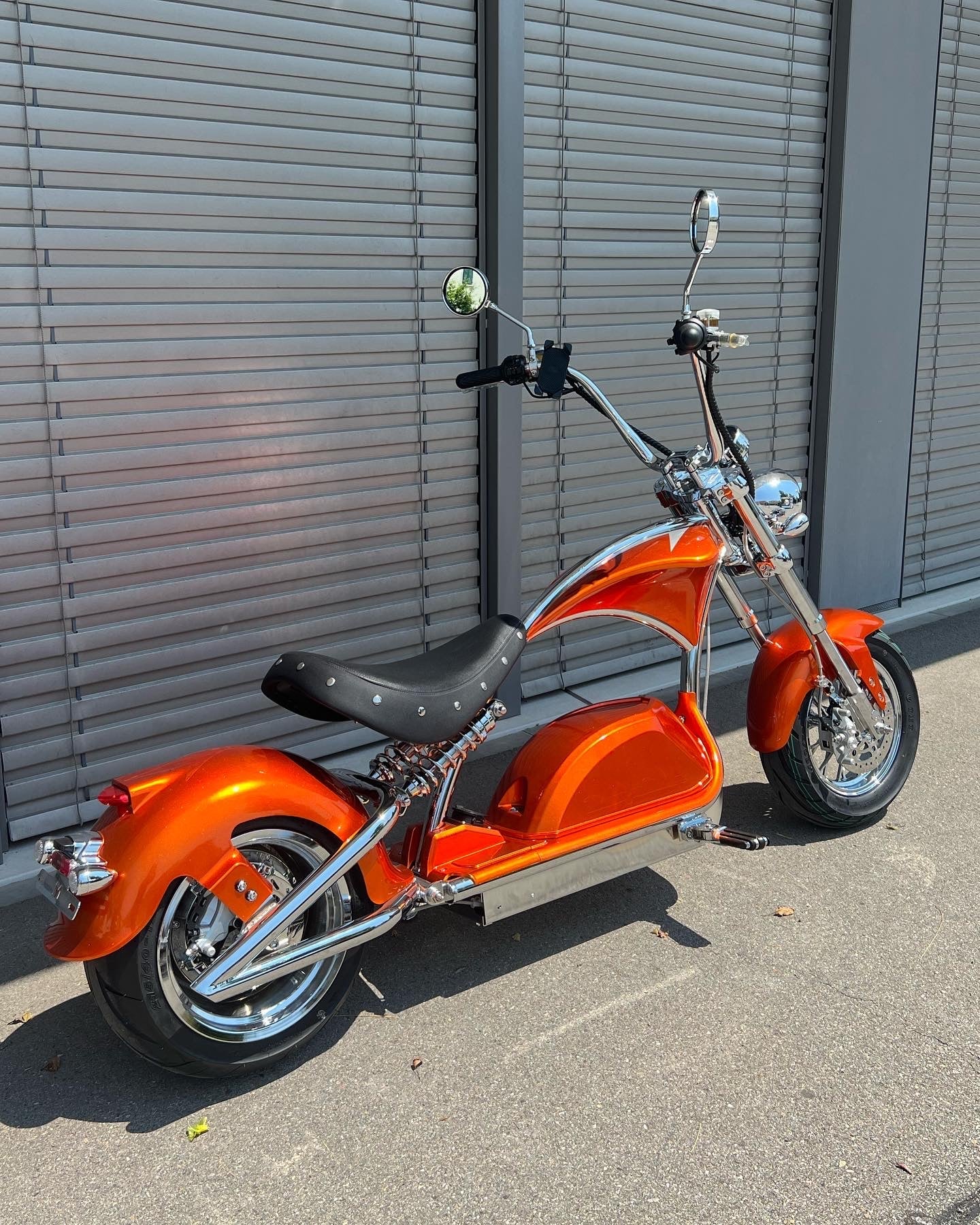 Probefahrt CM Lowrider S