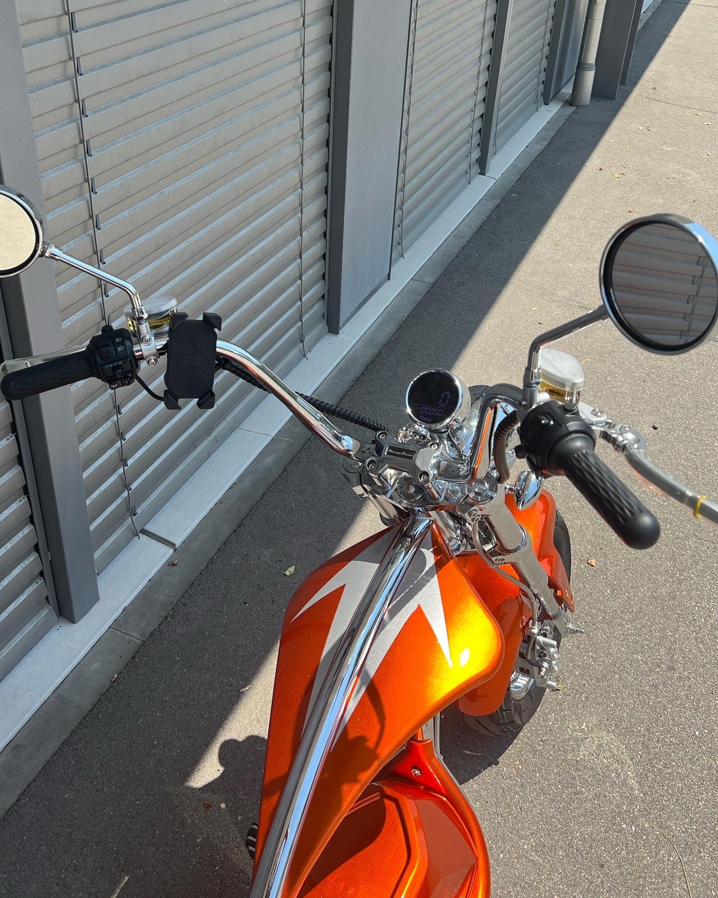 Probefahrt CM Lowrider S
